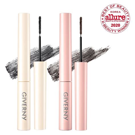 Giverny Milchak Sensitive Mascara 1+1 Eyelashes korean k beauty makeup ...