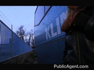 PublicAgent Bleached Blonde Babe Get Fucked Hotntubes