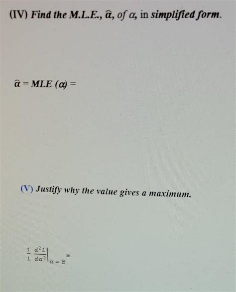 Solved Suppose That X X Xn Form A Random Sample Chegg