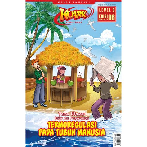 Jual Kuark Komik Sains Level Iii Edisi Tahun Xv Shopee Indonesia