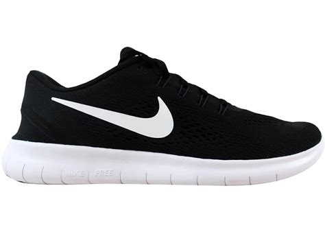 Nike Free RN Black/White-Anthracite Men's - 831508-001 - US