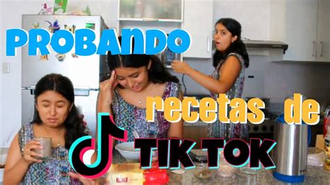 Probando Recetas De Tik Tok No Funcionan YouTube