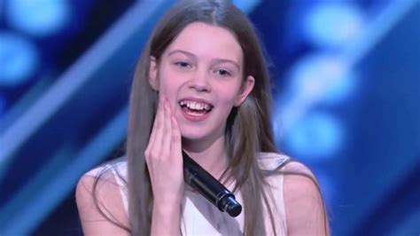 Courtney Hadwin 13 Year Old Golden Buzzer Winning Performance America S Got Talent 2018 Youtube