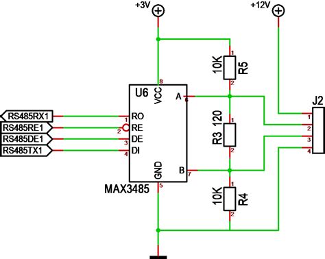 Rs485 Circuits Basicpi