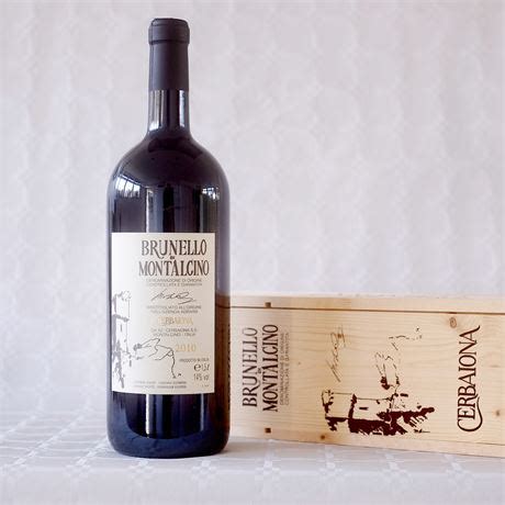 Cerbaiona Molinari Brunello Di Montalcino Owc