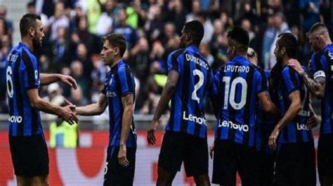 Live Skor Hasil Inter Milan Vs Viktoria Plzen Liga Champions