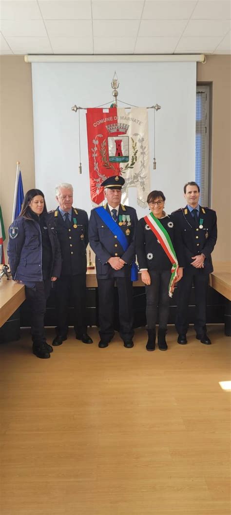 Marnate Premia La Polizia Locale VareseNews Foto