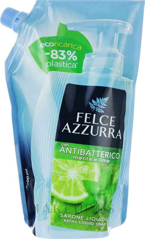 Felce Azzurra Antibacterial Mint Lime Jab N L Quido Con Aroma A