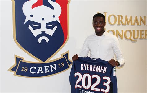 Godson Kyeremeh Avec Le Stade Malherbe Jusqu En 2023 Infos Match