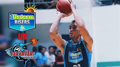 Mpbl Highlights Bataan Risers Vs Sarangani Marlins April