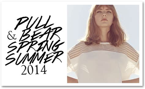 Pull And Bear Spring Summer 2014