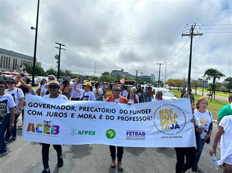 Professores Encerram Paralisa O E Retornam S Aulas Ap S Vota O Dos