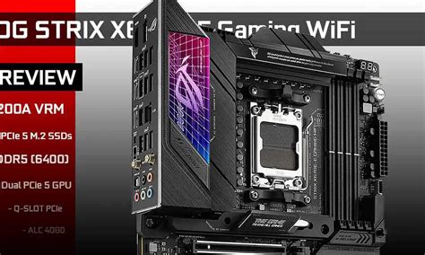 ASUS ROG STRIX X670E-E GAMING WiFi full review – Laurent's Choice