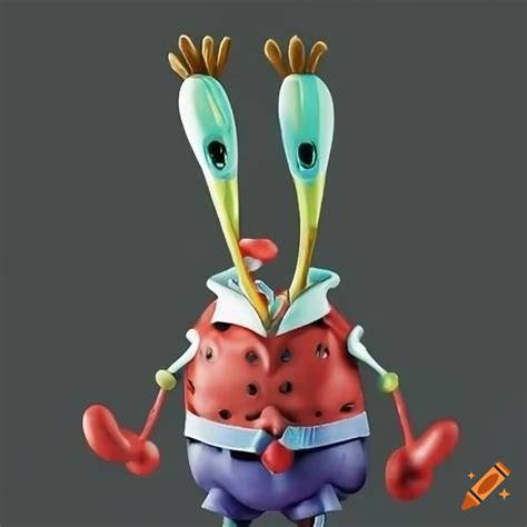 Eugene Harold Krabs Creepy