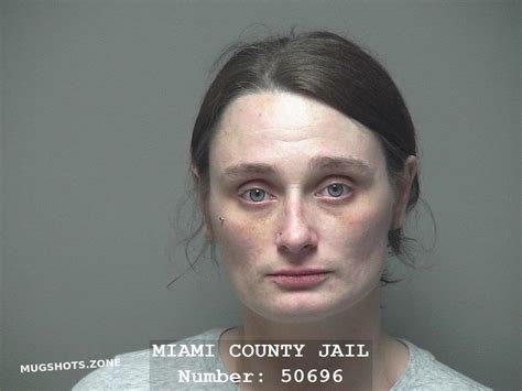 Finley April Nichol 12092022 Miami County Mugshots Zone