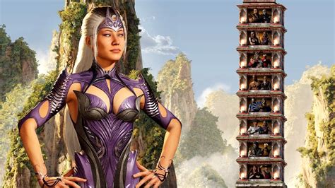 Mortal Kombat 1 Sindel Klassic Tower Very Hard No Matches Lost Youtube