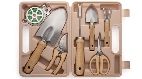 Kit de Jardinagem Três Ferramentas Essenciais Guia Ferramentas