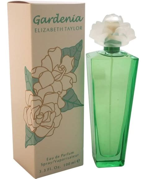 Elizabeth Taylor Gardenia Dama 100ml Edp Spray Mercado Libre