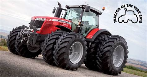 The Mighty 400hp Mf 8737 Massey Fergusons Most Powerful Tractor Ever