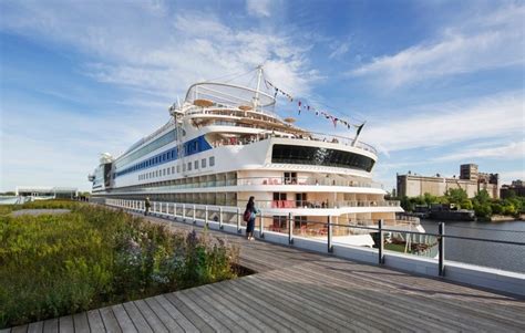 The Port Of Montreals Grand Quay Introduces A New Cruise Terminal And