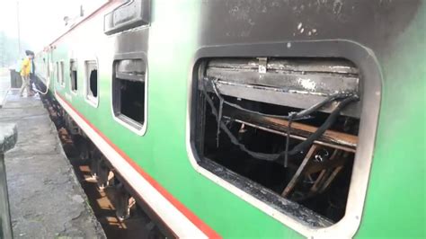 Cuatro Muertos Dej Incendio De Un Tren En Bangladesh