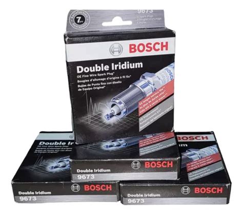 Bujias Bosch Doble Iridium Dodge Ram Hemi V Mercadolibre