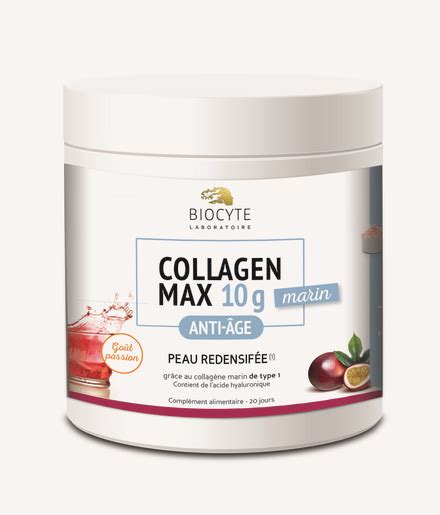 Biocyte Collagen Max G Marin Peau