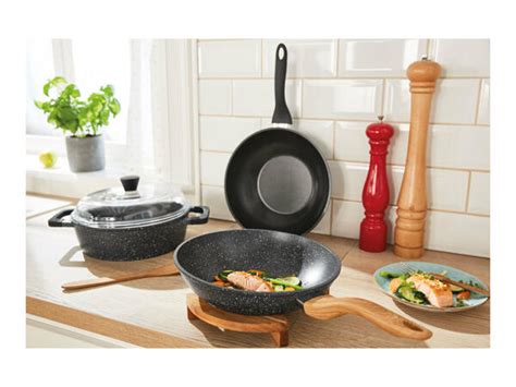 Ernesto Aluminium Frying Pan Or Wok Lidl Great Britain Specials