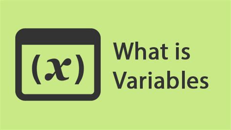 What Is Variables Ignou