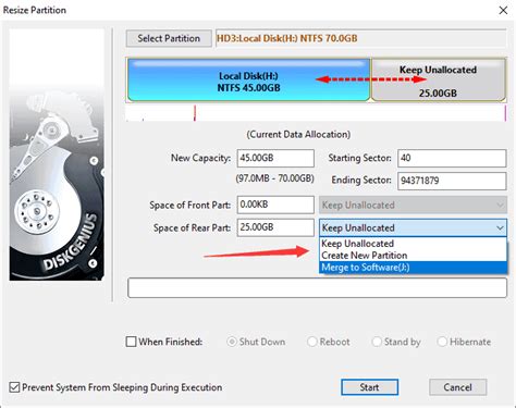 How To Resize Partition Without Losing Data Diskgenius