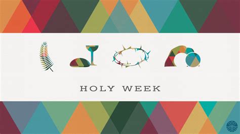 Holy Week 2023 – Roots Moravian Church