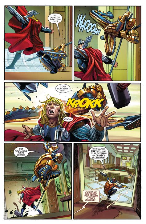 616 Unworthy Thor Vs DoS Doomsday Battles Comic Vine