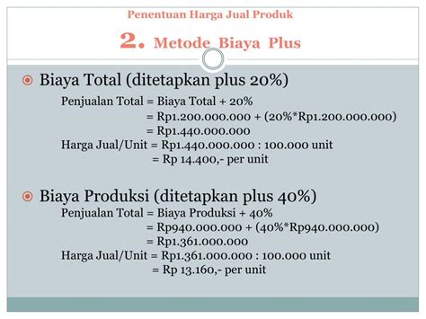 Ppt Penentuan Harga Jual Produk Powerpoint Presentation Free