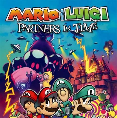 Mario Luigi Partners In Time Play Online