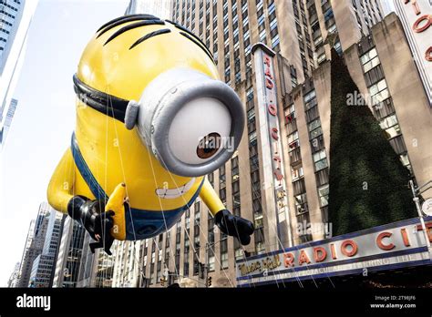 New York City United States 23rd Nov 2023 The Stuart The Minion