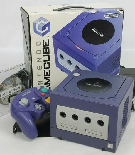 Indigo GameCube System Item Only Gamecube