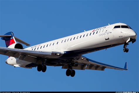 Bombardier CRJ-900LR NG (CL-600-2D24) - Delta Connection (Endeavor Air ...