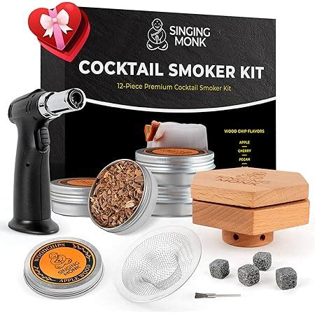 Amazon Cocktail Smoker Kit With Torch Old Fashioned Smoker Kit