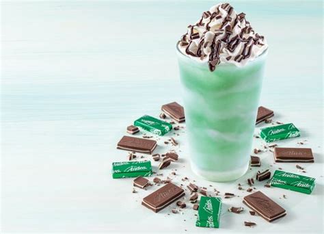 Arbys Reintroduces Their Popular Mint Chocolate Shake For A Limited Time