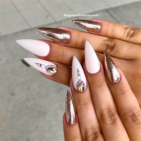 40 Best Stiletto Nails Designs Ideas And Tips For 2024 Stiletto Nail