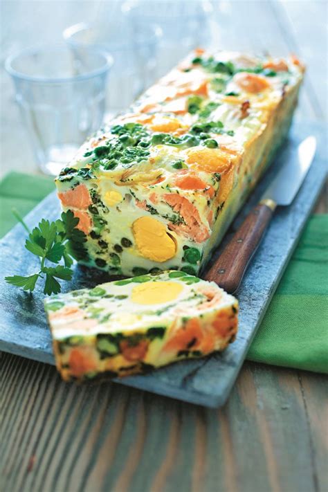 Recette Terrine Oeufs Saumon Marie Claire