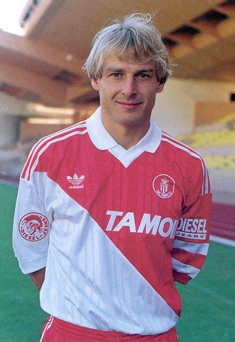 Jurgen Klinsmann As Monaco English Football League Jurgen Klinsmann