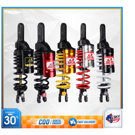 Jual Shock Rcb Mb Plus Vario Mio Beat Scoopy Original