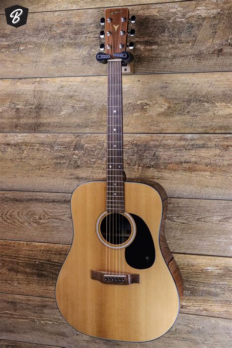 K Yairi Dy 18 Natural Acoustic Guitar Wcase Made In Japan 18181817378