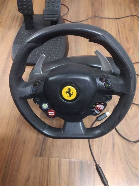 Kierownica Thrustmaster T80 Ferrari 488 GTB Edition z pedałami Hażlach