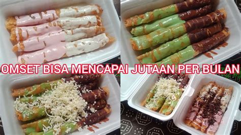 Ide Jualan Terlaris Banana Roll Ii Omset Bisa Sampai Jutaan Perbulan Youtube