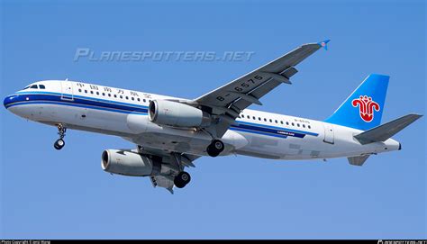 B China Southern Airlines Airbus A Photo By Jenji Wang Id