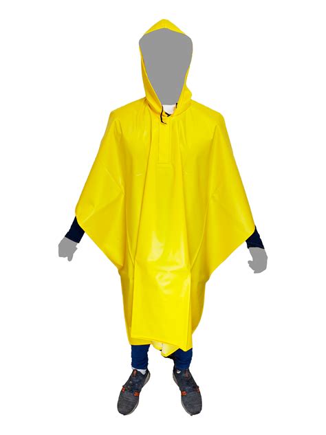 Capamanga O Poncho Impermeable Impermexa