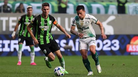 Palmeiras x América MG Confira onde assistir ao jogo do Palmeiras e