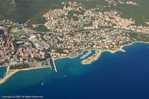 Crikvenica Harbour, Crikvenica, Croatia